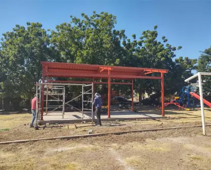 Gran transformación en el parque Los Ayalés, un trabajo conjunto que revitaliza la colonia Progreso en Culiacán