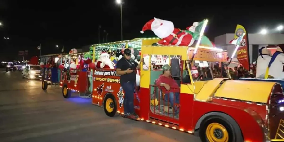 Invitan al Desfile Navideño 2024 en Reynosa. Foto: Cortesía