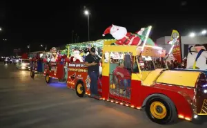 Desfile Navideño 2024 en Reynosa: Cuándo es, horario y qué ruta tendrán los carros alegóricos