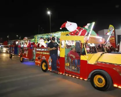 Desfile Navideño 2024 en Reynosa: Cuándo es, horario y qué ruta tendrán los carros alegóricos