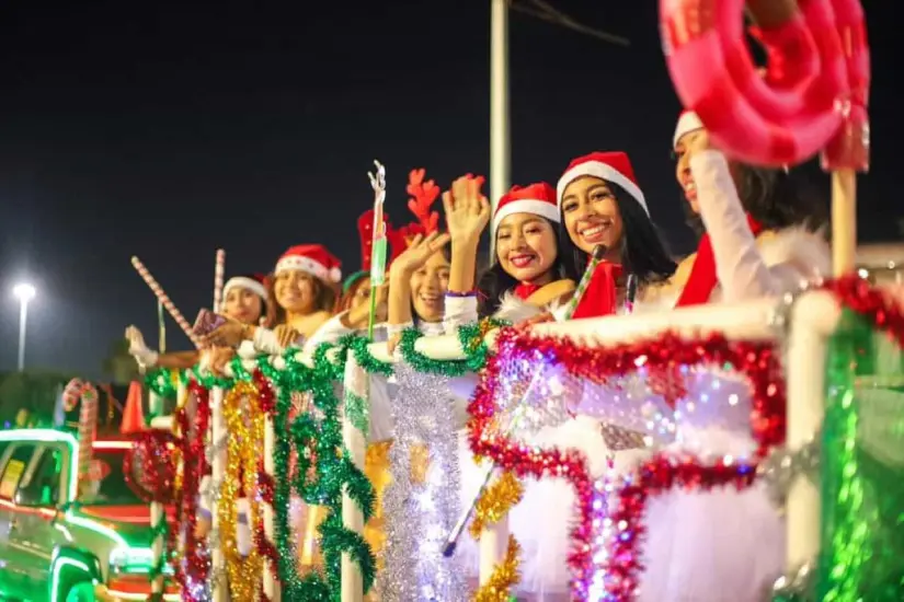 El 6 de diciembre está programado el Desfile Navideño 2024 en Reynosa