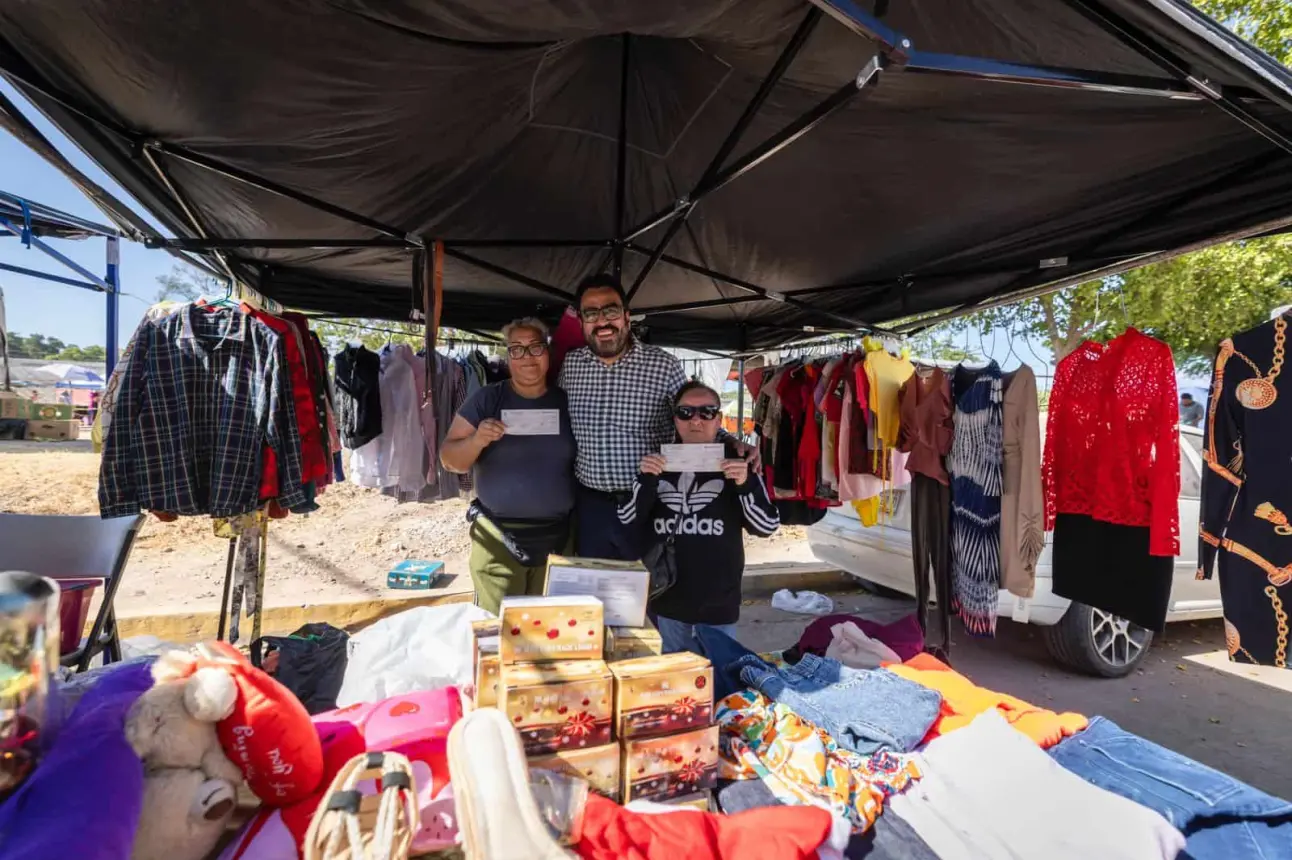 Hasta la fecha, el programa de Apoyos Económicos Emergentes ha entregado más de 2 mil cheques a comerciantes de Culiacán.