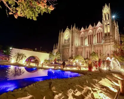 Así luce el Nacimiento más grande de todo México y está en León, Guanajuato