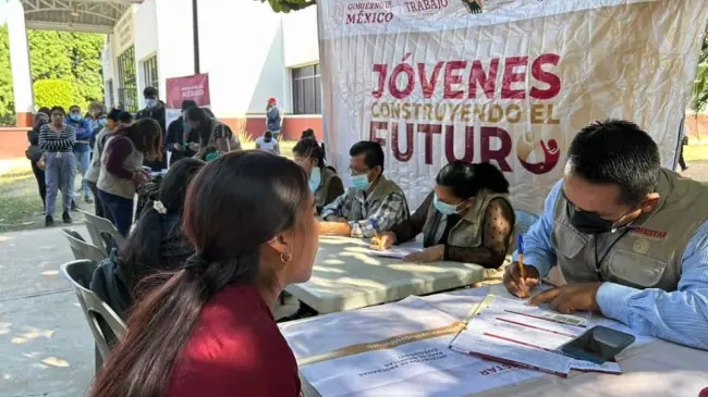 Ya te puedes registrar para Jóvenes Construyendo el Futuro 2025. Foto: Cortesía