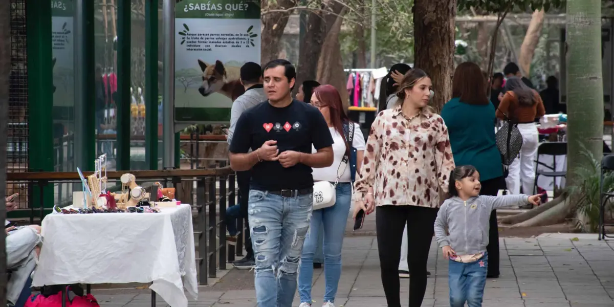 Zoológico de Culiacán combina emprendimiento y conciencia ambiental con su Mercado Navideño.