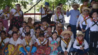 ¡Tradición y alegría! Primaria Juan M. Banderas de Culiacán celebra el 114 aniversario de la Revolución Mexicana