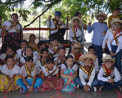 ¡Tradición y alegría! Primaria Juan M. Banderas de Culiacán celebra el 114 aniversario de la Revolución Mexicana