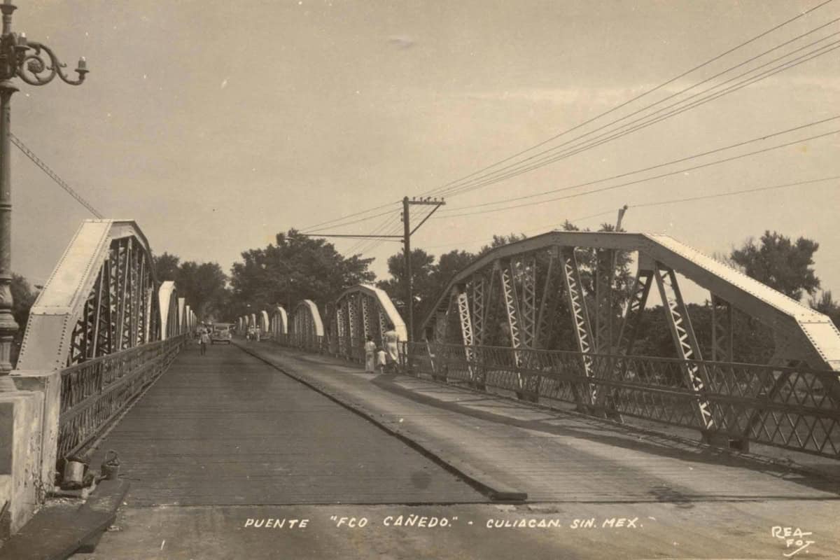 El Puente Cañedo, testigo de un Culiacán en desarrollo