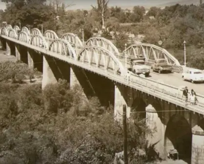 El Puente Cañedo, testigo de un Culiacán en desarrollo