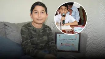 Víctor Ismael, regidor infantil, presenta propuesta para mejorar acceso a tecnología en escuelas de Culiacán