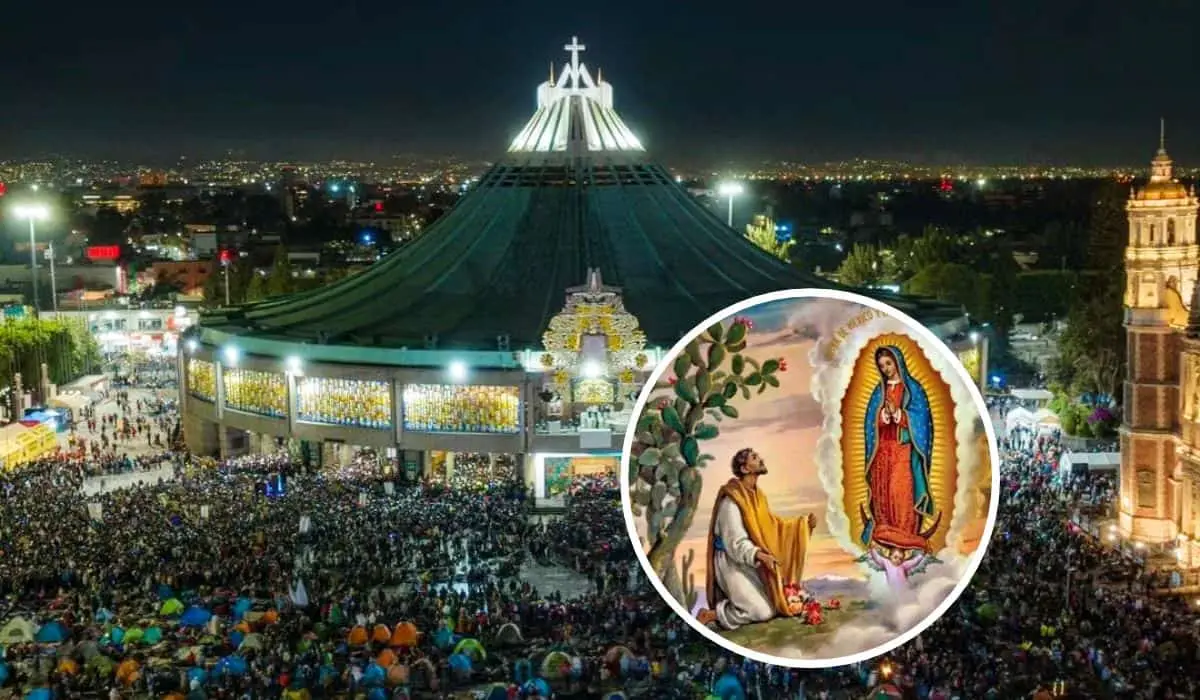 Mañanitas a la Virgen de Guadalupe 2024.