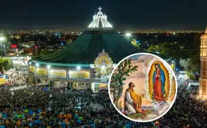 A qué hora serán las mañanitas a la Virgen en La Basilica de Guadalupe en CDMX