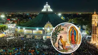 A qué hora serán las mañanitas a la Virgen en La Basilica de Guadalupe en CDMX