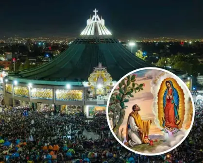 A qué hora serán las mañanitas a la Virgen en La Basilica de Guadalupe en CDMX