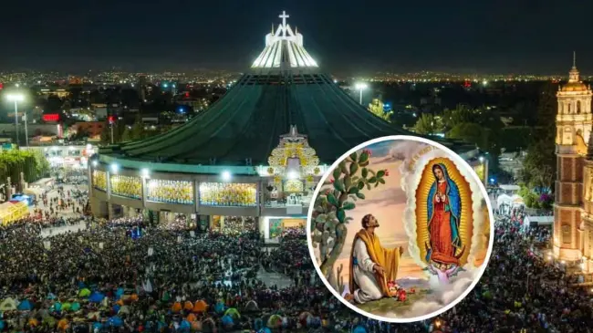 Mañanitas a la Virgen de Guadalupe 2024.