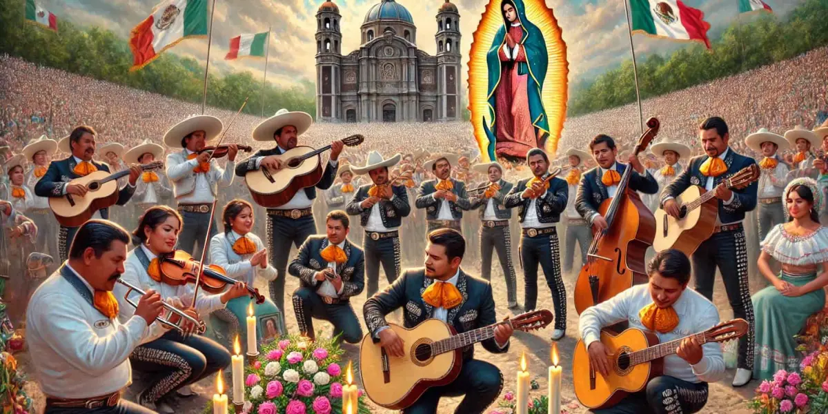 A ti virgencita letra de la canción | Tus Buenas Noticias