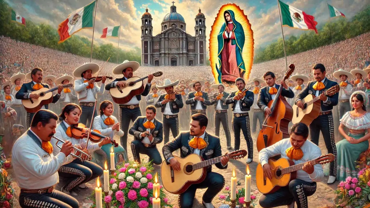 A ti virgencita: letra de la canción.