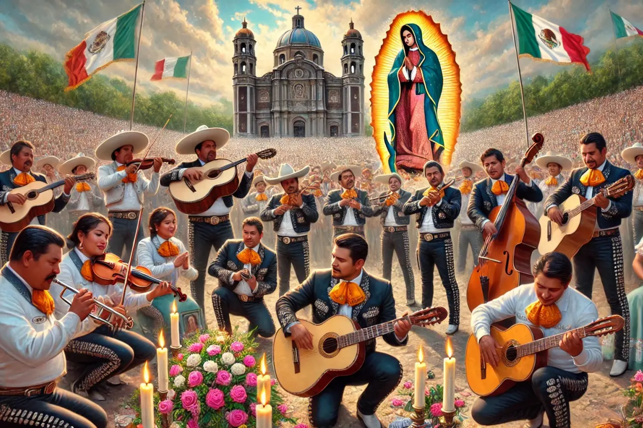 A ti virgencita: letra de la canción.