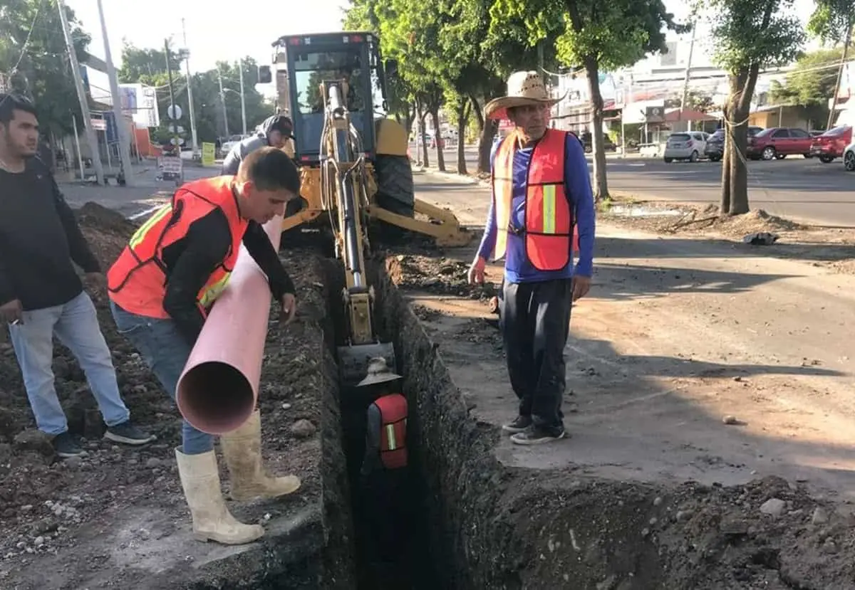 Colonias sin agua en Culiacán.