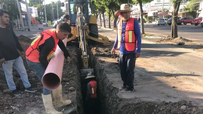 Colonias sin agua en Culiacán.