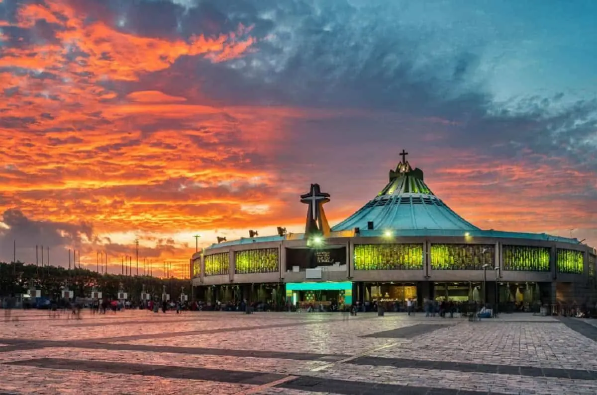 La Basílica es el templo dedicado a la Virgen más importante de todo México. Foto: México es Cultura