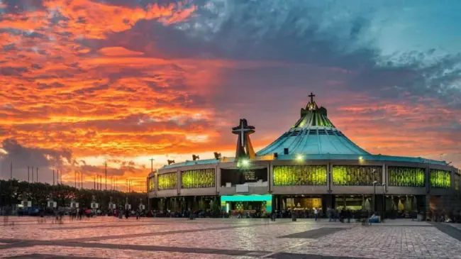 La Basílica es el templo dedicado a la Virgen más importante de todo México. Foto: México es Cultura
