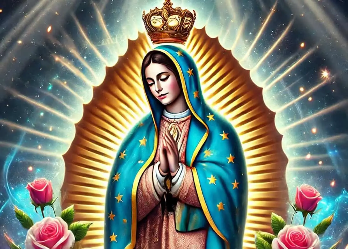 Virgen de Guadalupe.