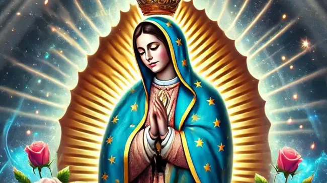 Virgen de Guadalupe.
