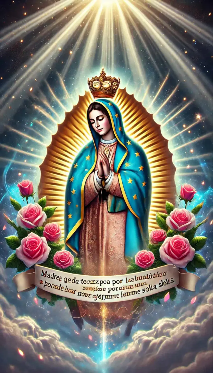 Frases virgen de Guadalupe.