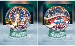 Globos de Navidad 2024 de Coca Cola; cómo crear el tuyo con Inteligencia artificial