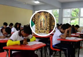 ¿Habrá suspensión de clases el 12 de diciembre, Día de la Virgen de Guadalupe?