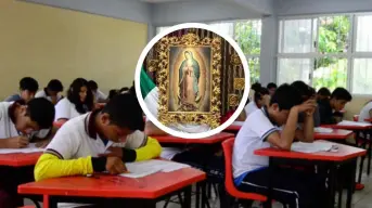 ¿Habrá suspensión de clases el 12 de diciembre, Día de la Virgen de Guadalupe?