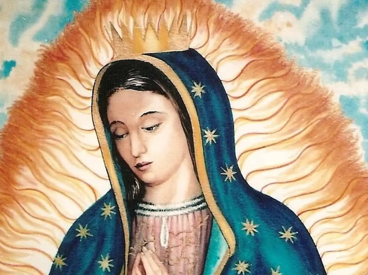 Virgen de Guadalupe.