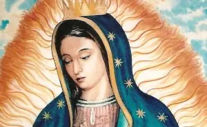 Porras para la Virgen de Guadalupe en su día