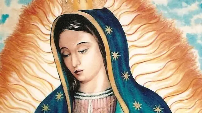 Virgen de Guadalupe.