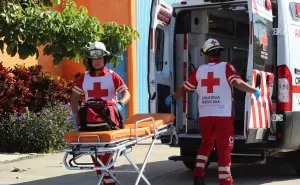 Bebé de Los Mochis sufre paro cardiaco y socorristas de Cruz Roja le salvan la vida