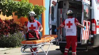 Bebé de Los Mochis sufre paro cardiaco y socorristas de Cruz Roja le salvan la vida