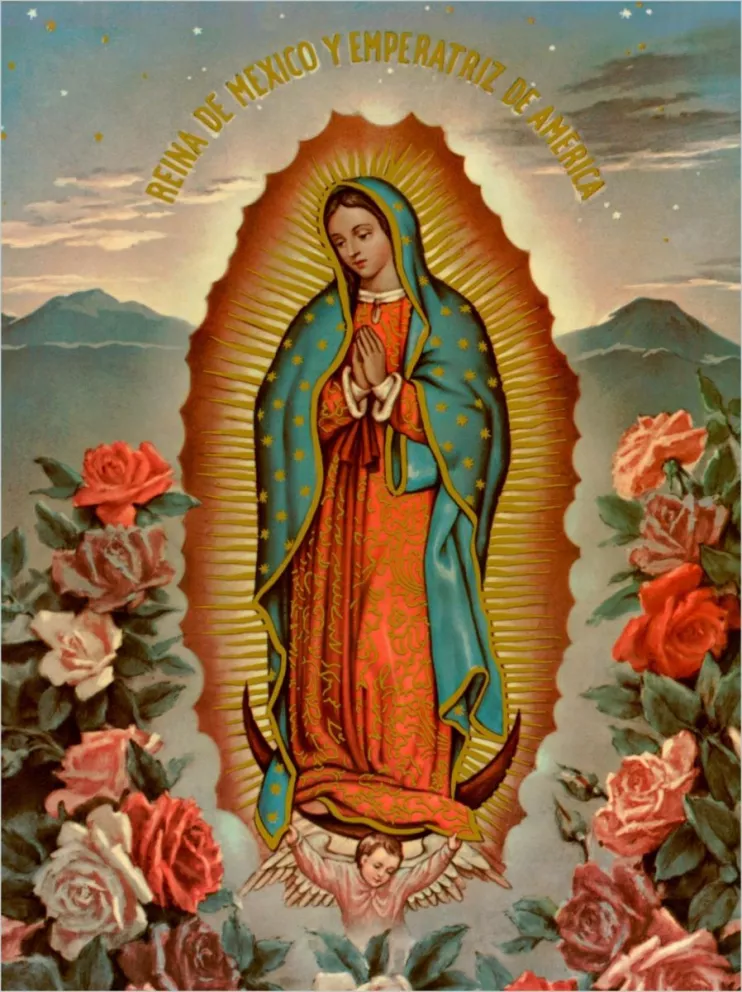 Virgen de Guadalupe.