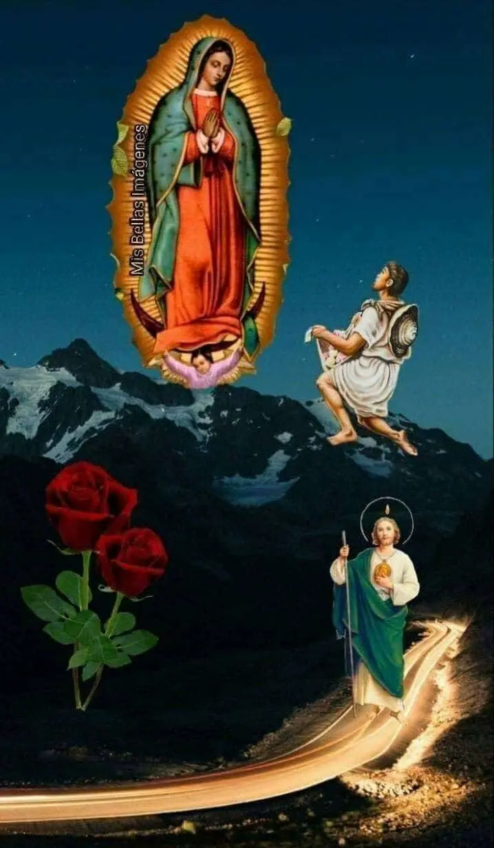 Virgen de Guadalupe.