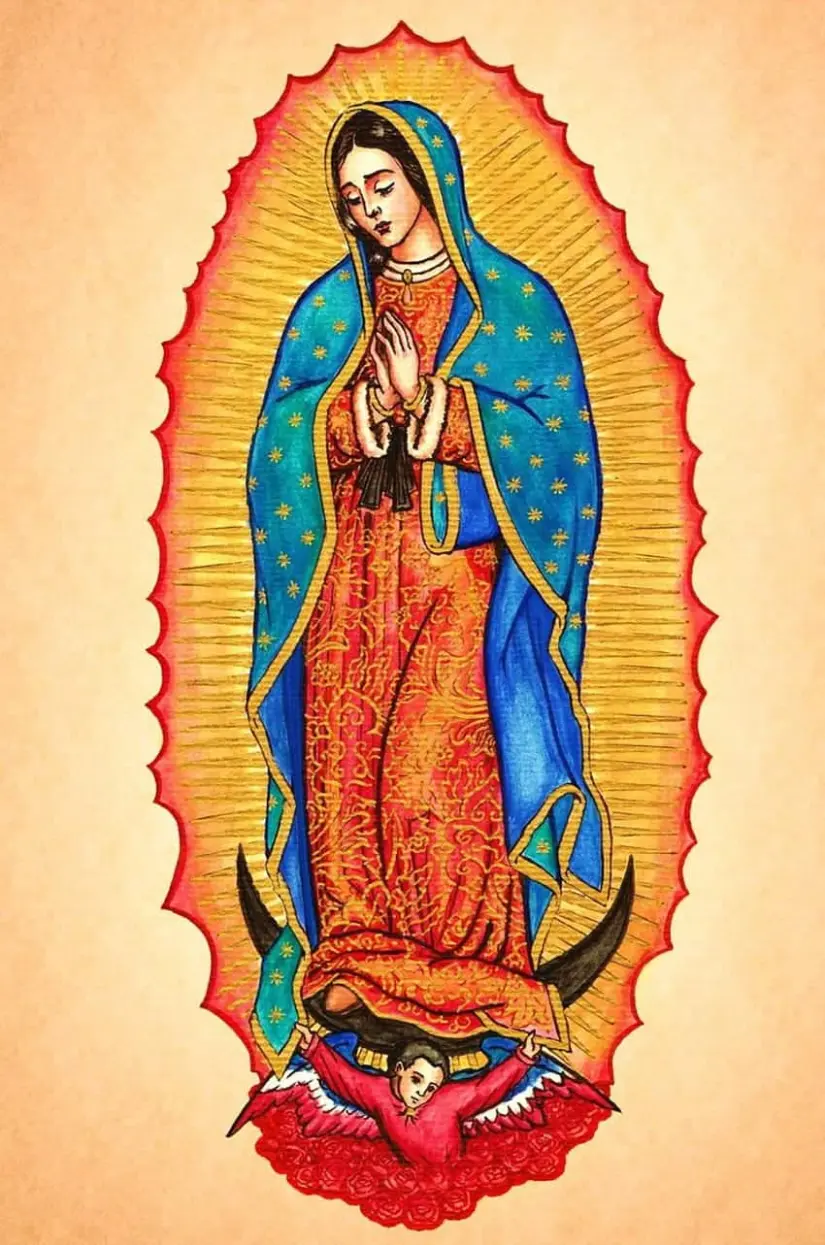 Virgen de Guadalupe.