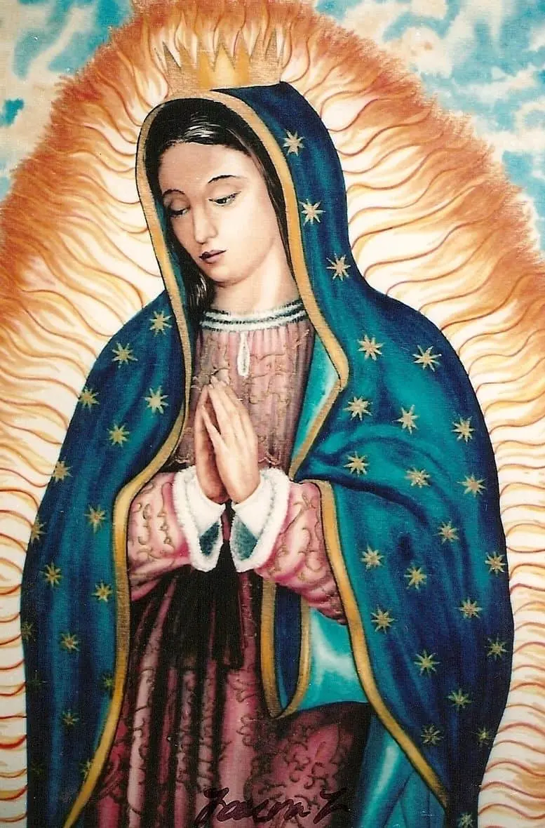 Virgen de Guadalupe.