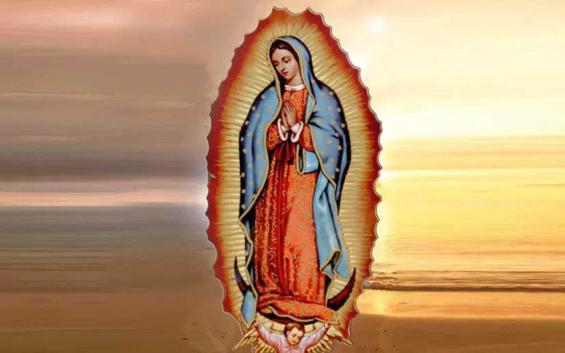 Virgen de Guadalupe.