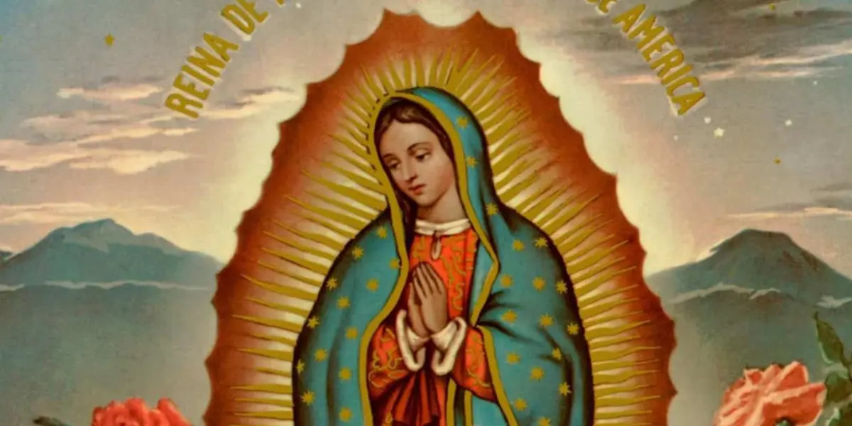 Virgen de Guadalupe.