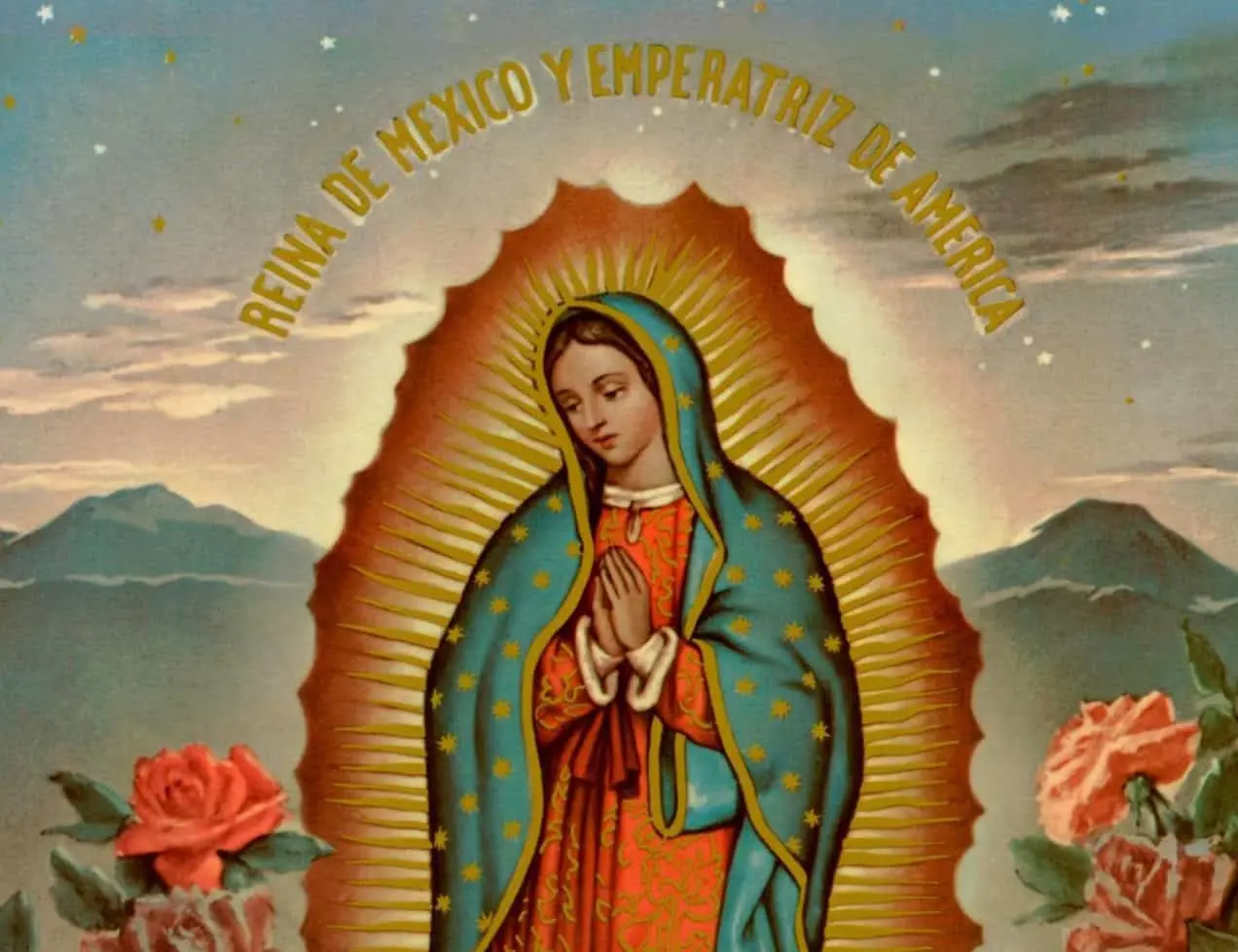 Virgen de Guadalupe.