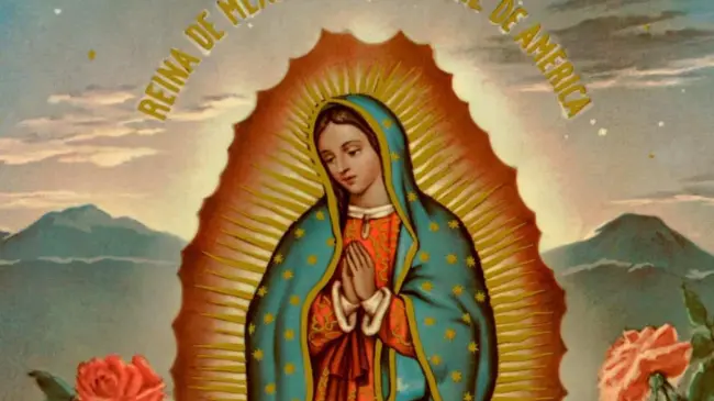 Virgen de Guadalupe.