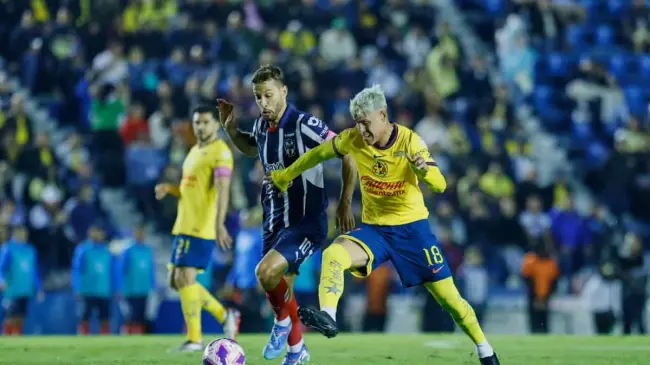 Las Águilas y los Rayados se disputarán el campeonato del Apertura 2024. Foto: Cortesía