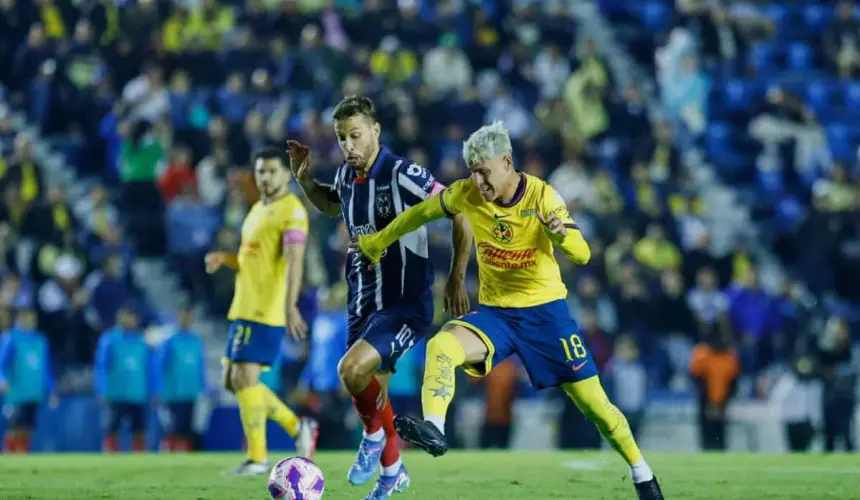 Las Águilas y los Rayados se disputarán el campeonato del Apertura 2024. Foto: Cortesía