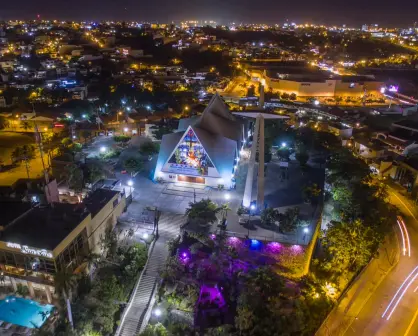 Así luciría La Lomita según la Inteligencia Artificial en el Día de la Virgen de Guadalupe