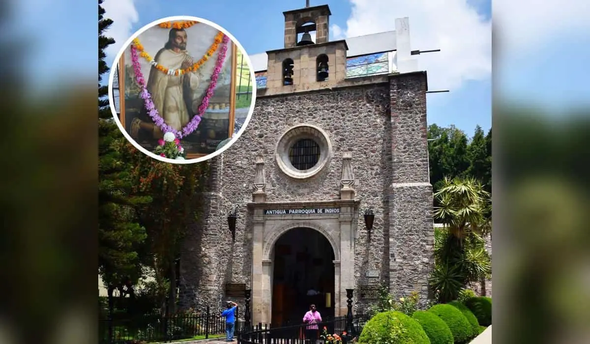 Así luce la última casa donde habitó San Juan Diego y se cree descansan sus restos.