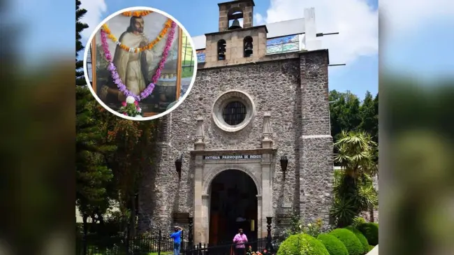 Así luce la última casa donde habitó San Juan Diego y se cree descansan sus restos.